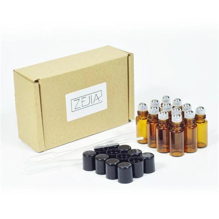 3ml Glass Roller Bottles