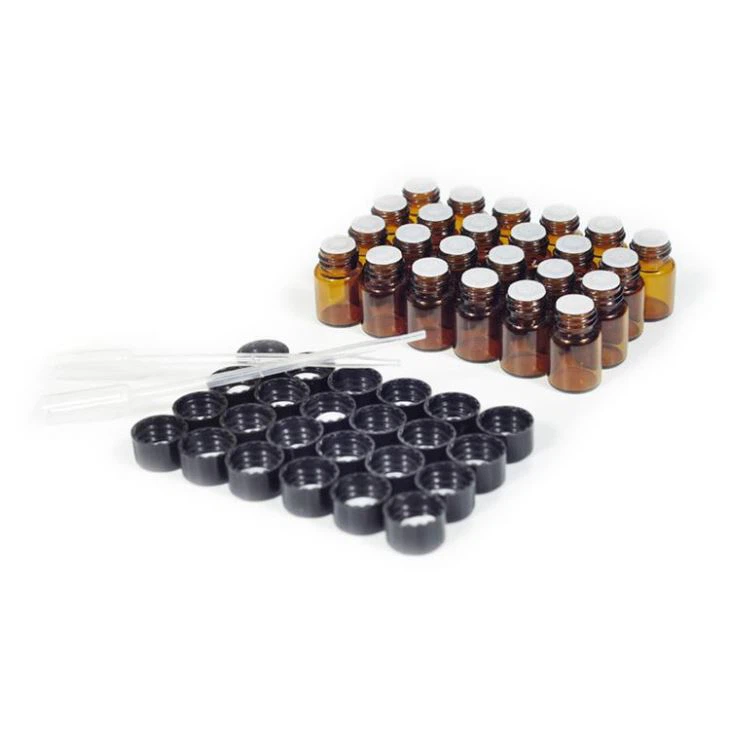 Miniature Glass Roller Bottle